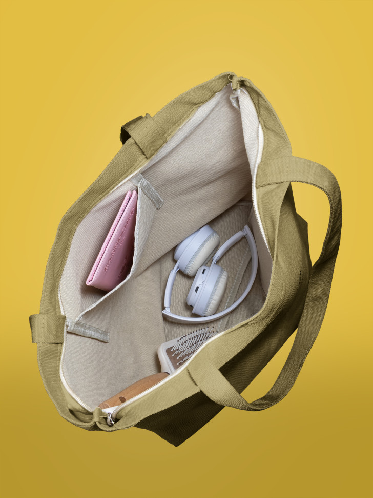 Сумка-шопер Б 6003 бежевая