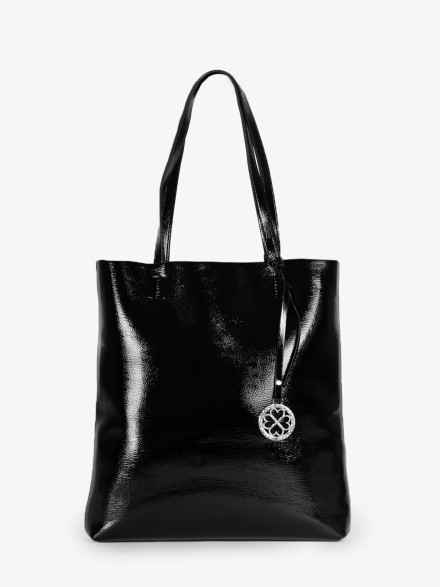 Сумка женская Baggins KDL-1300 лак черная Сумка женская Baggins KDL-1300 лак черная