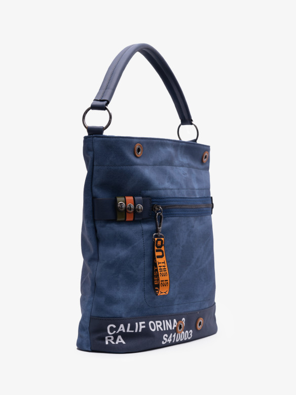 Сумка женская Batty 7123-1 bel.blue