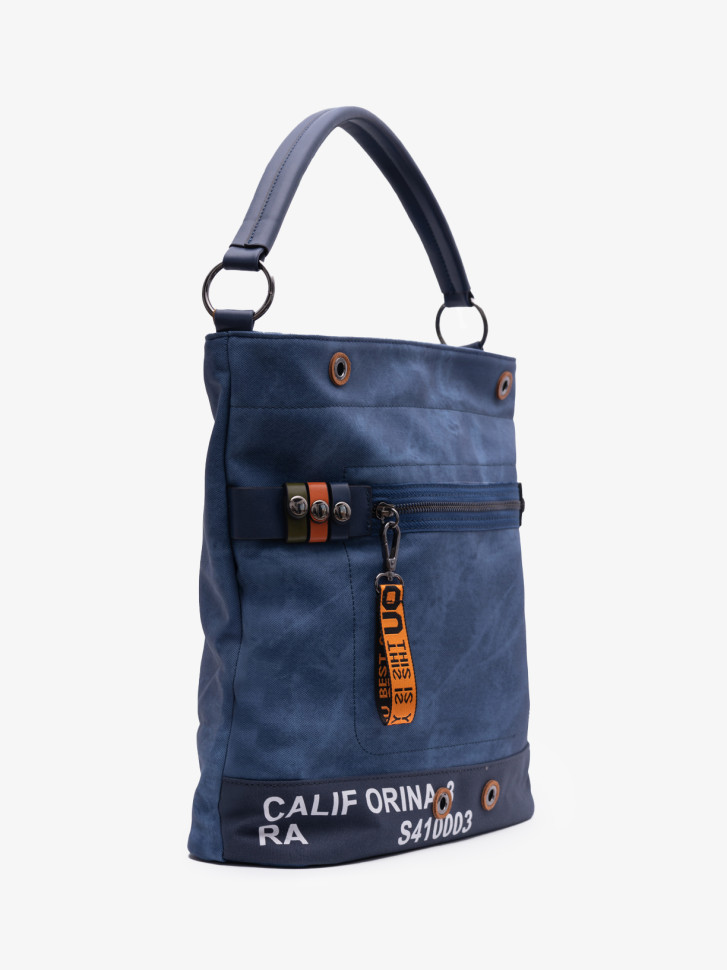 Сумка женская Batty 7123-1 bel.blue