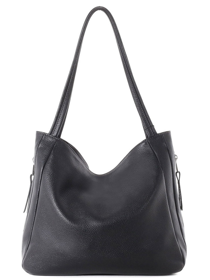 Сумка FIATO 2602 вителло черная