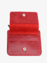 Картхолдер-монетница П-801ft-1930/007 красный Картхолдер-монетница П-801ft-1930/007 красный