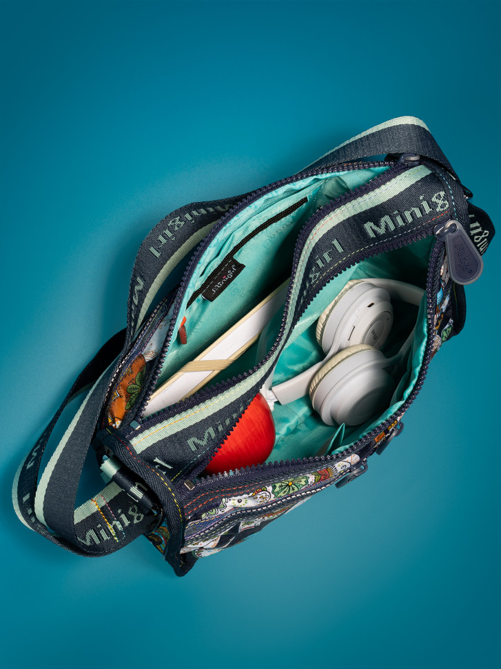 Сумка Minigirl 191 слон тёмно-синяя