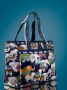 Сумка Minigirl 3089 слон тёмно-синяя