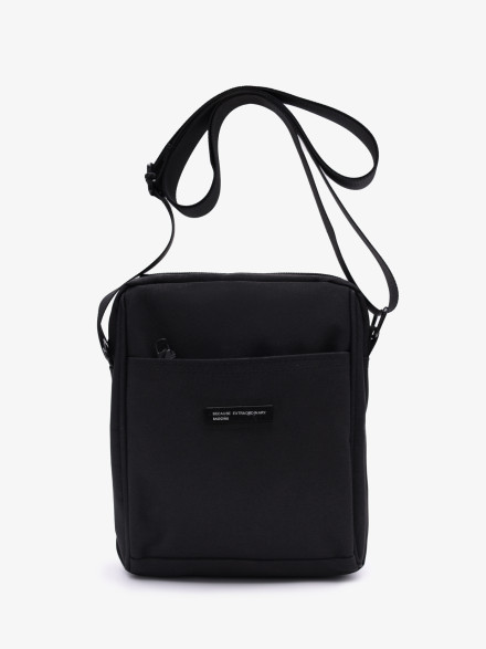 Сумка мужская Baggins 1017 черная Сумка мужская Baggins 1017 черная