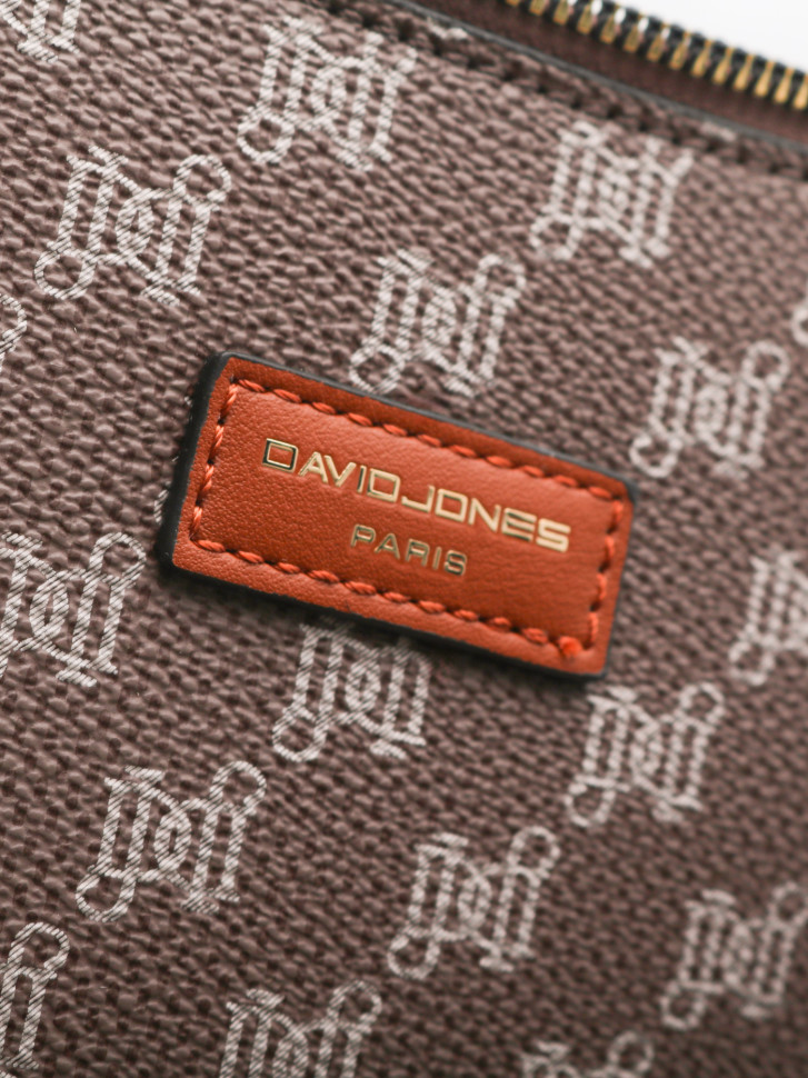 Сумка женская David Jones 21089 cognac