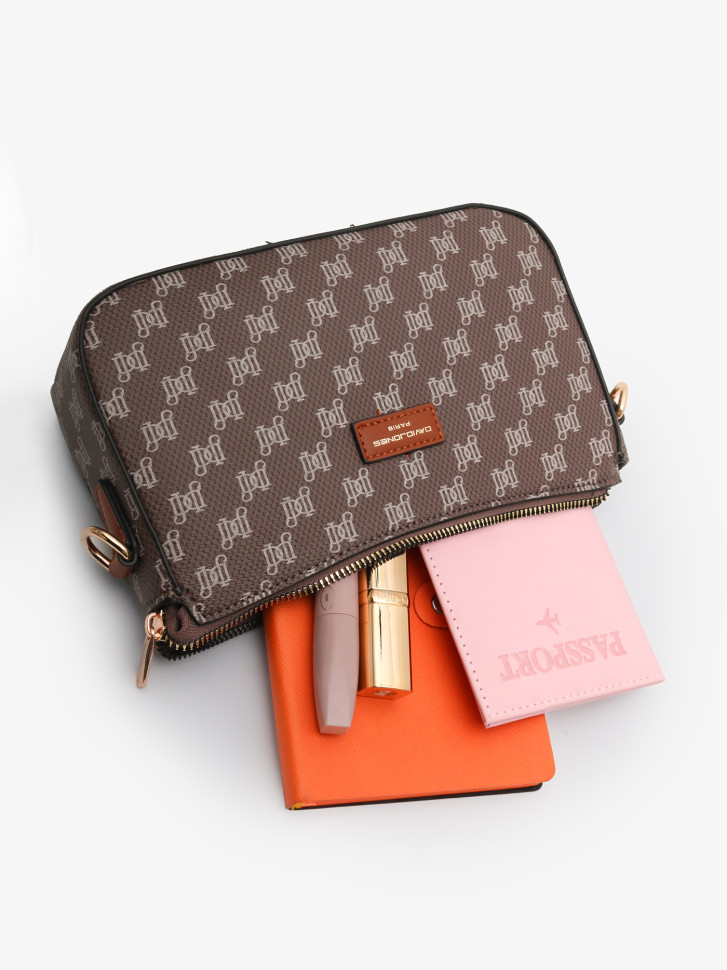 Сумка женская David Jones 21089 cognac