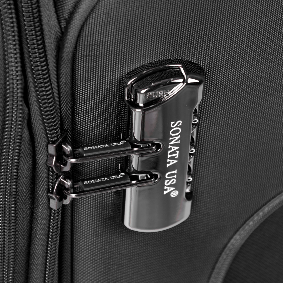 Чемодан SONATA USA, Ж01-4901 
