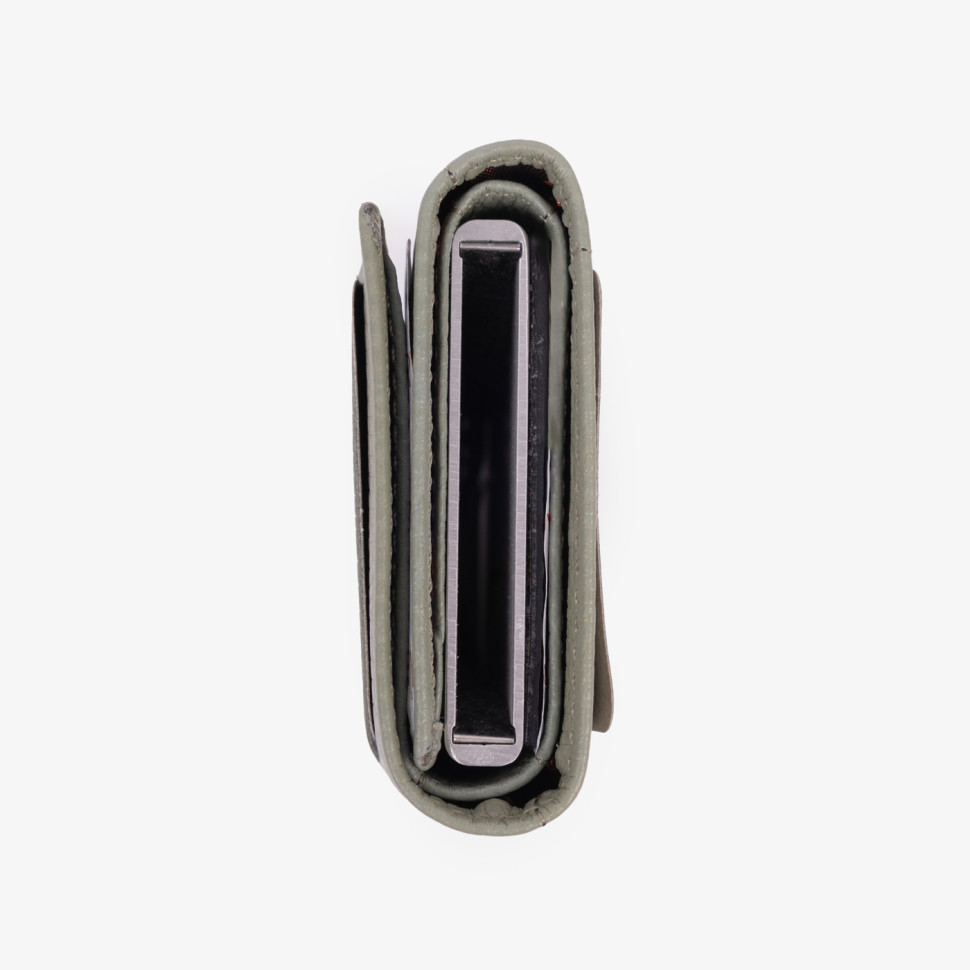 Картхолдер с отделением для купюр Karya, 0060-26 мята