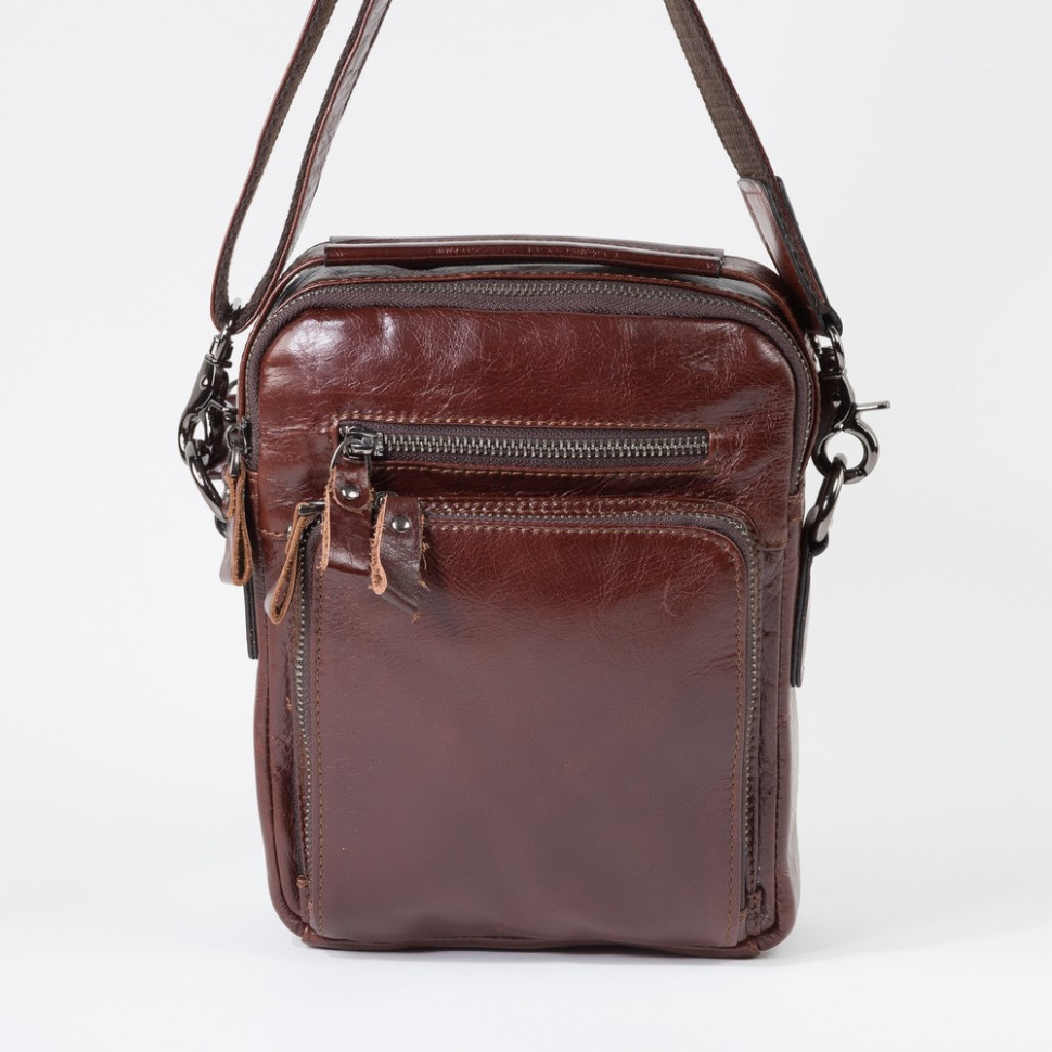 Сумка мужская 5005 коричневая