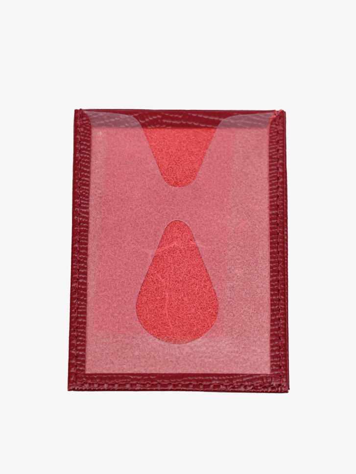 Футляр для транспортной карты Вектор КХ-315-3230 красный