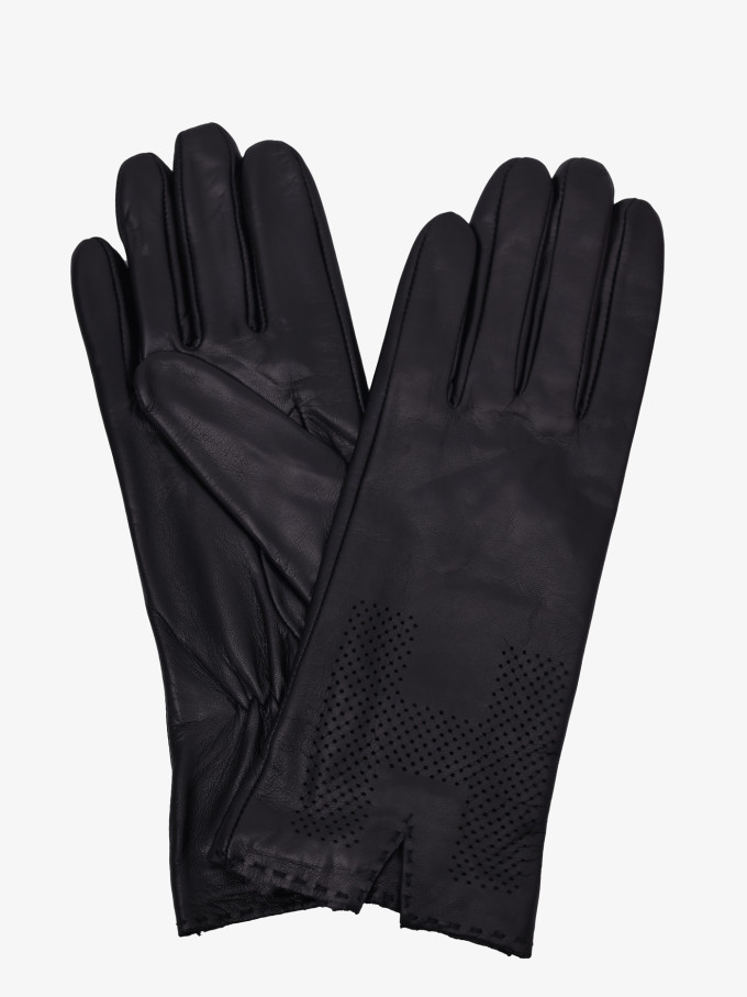 Перчатки Kasablanka (2.1)2869 черные Перчатки Kasablanka (2.1)2869 черные