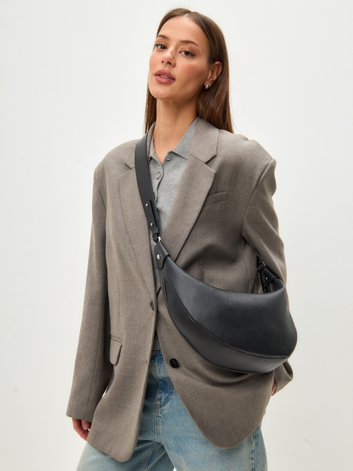 Сумка Curanni 2575 вителло черный