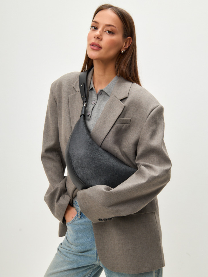 Сумка Curanni 2575 вителло черный