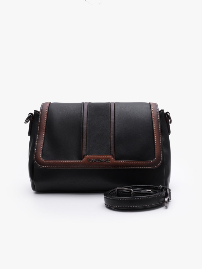 Сумка женская Flame Dance 6586 black Сумка женская Flame Dance 6586 black