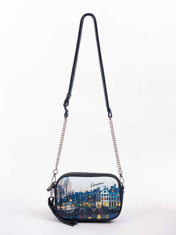 Сумка Curanni 2407 Амстердам синяя Сумка Curanni 2407 Амстердам синяя