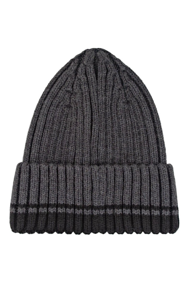 Мужская шапка 12777 MARHATTER серая