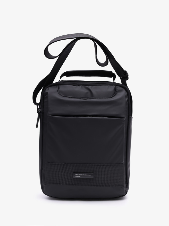 Сумка мужская Baggins 0918 черная