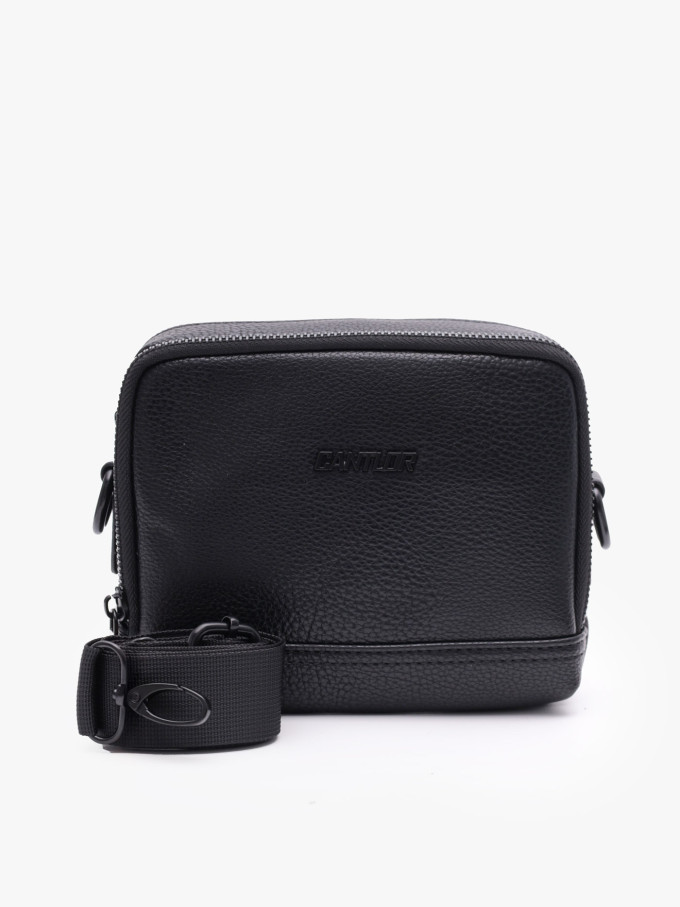 Сумка мужская Cantlor Ж03-G329 черная