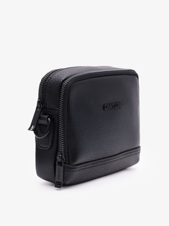 Сумка мужская Cantlor Ж03-G329 черная