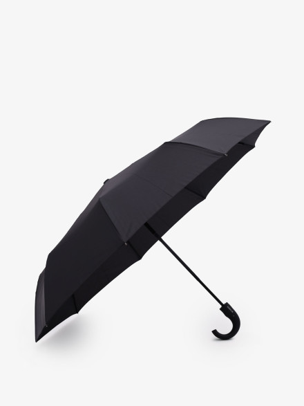 Зонт мужской EuroClim 1831-205 автомат, ручка крюк