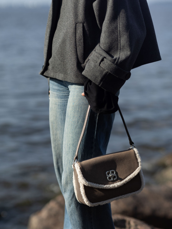 Сумка женская David Jones 7753 fungi Сумка женская David Jones 7753 fungi