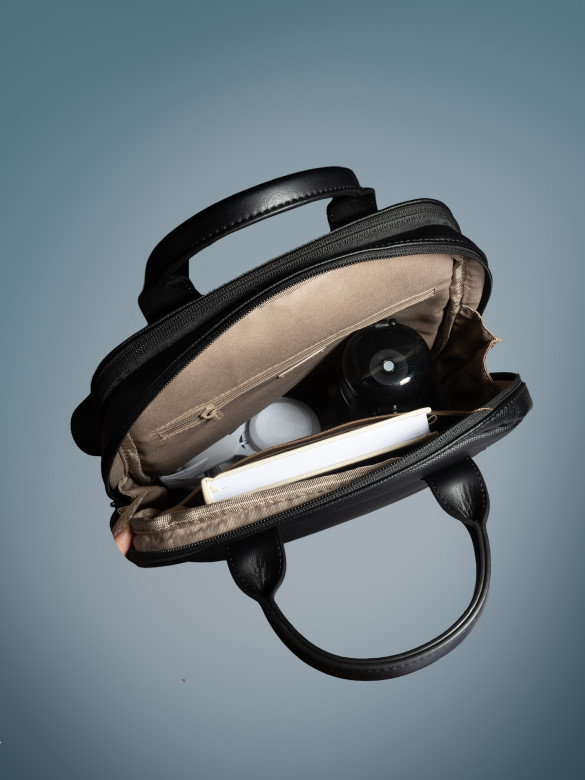 Рюкзак городской David Jones 7560 black Рюкзак городской David Jones 7560 black