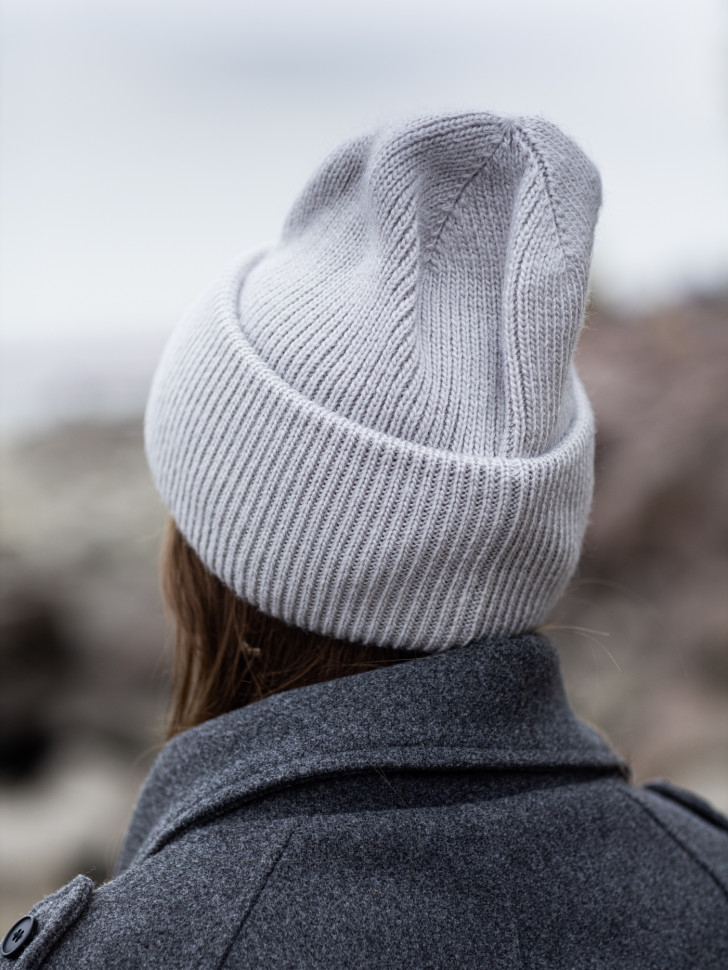 Шапка женская Stigler 27-318 пепел