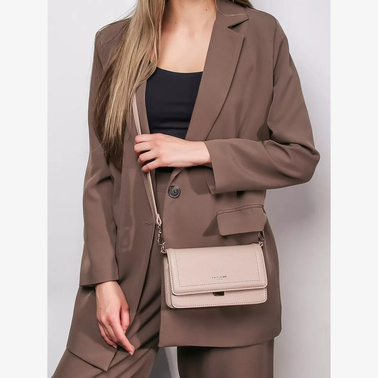 Сумка женская David Jones 6985 apricot