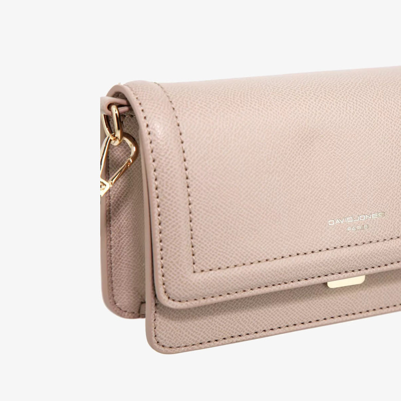 Сумка женская David Jones 6985 apricot