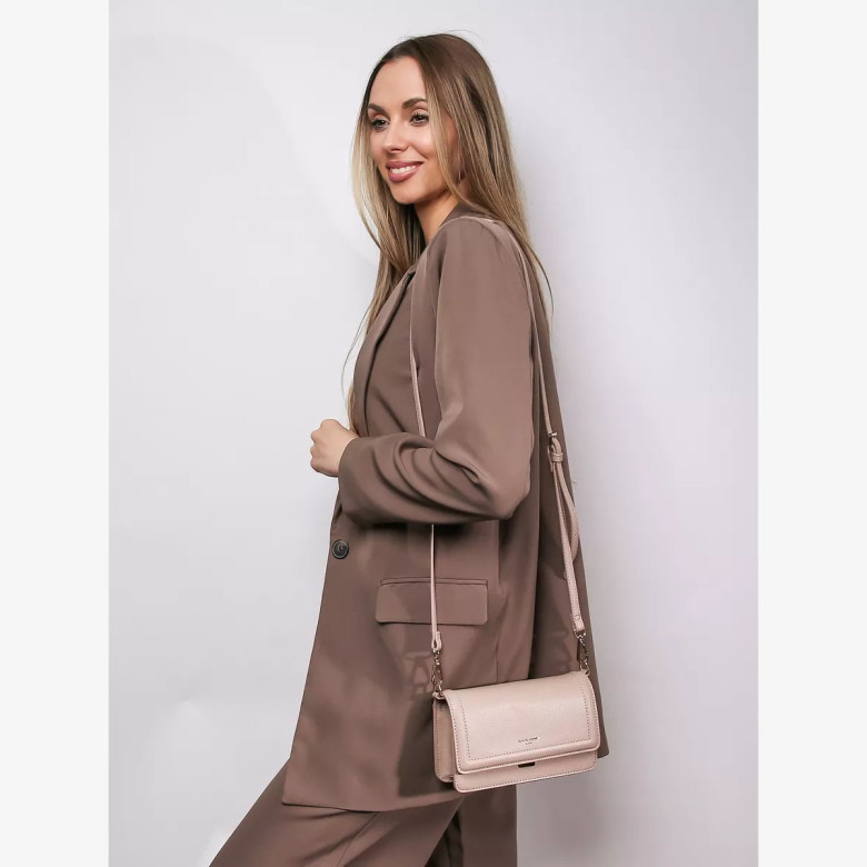 Сумка женская David Jones 6985 apricot