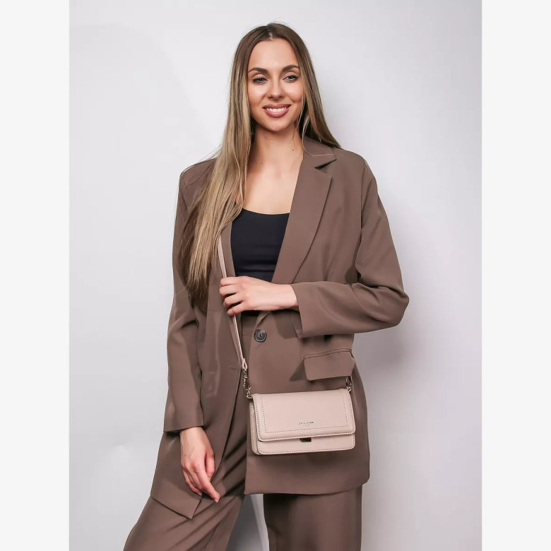 Сумка женская David Jones 6985 apricot