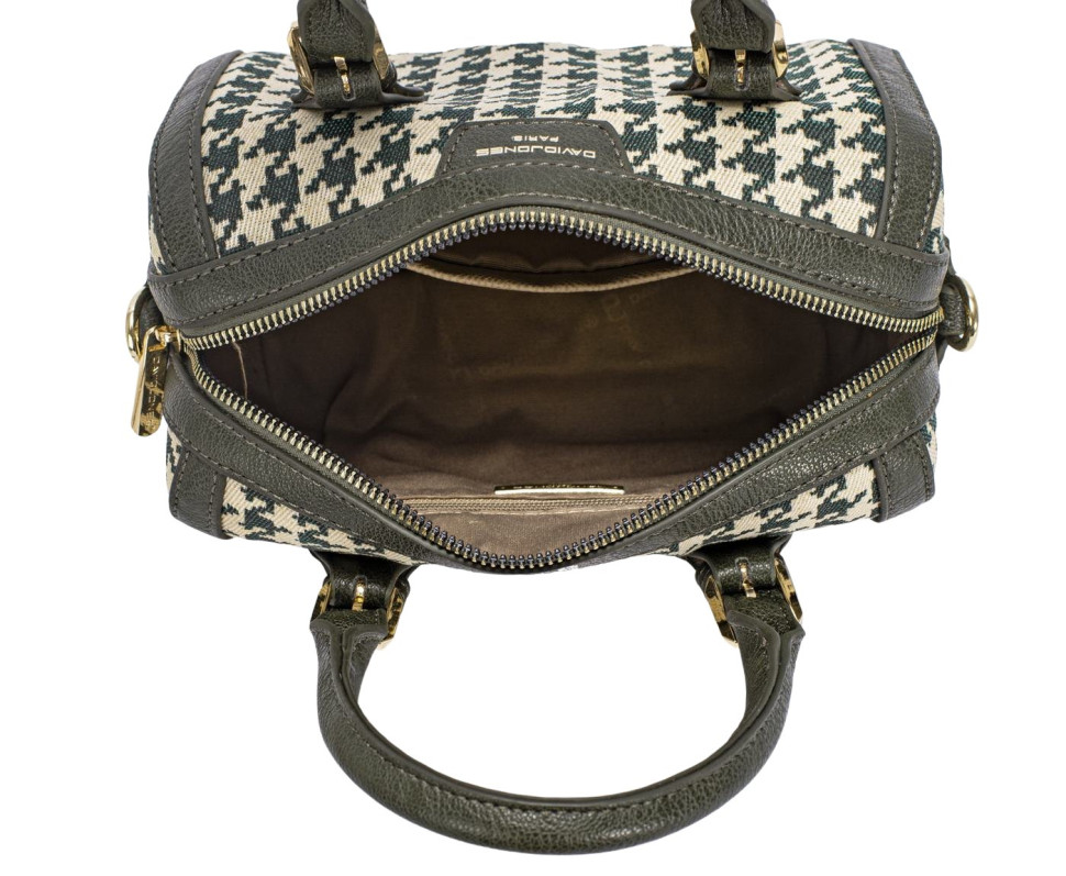 Сумка женская David Jones 7128 d.green