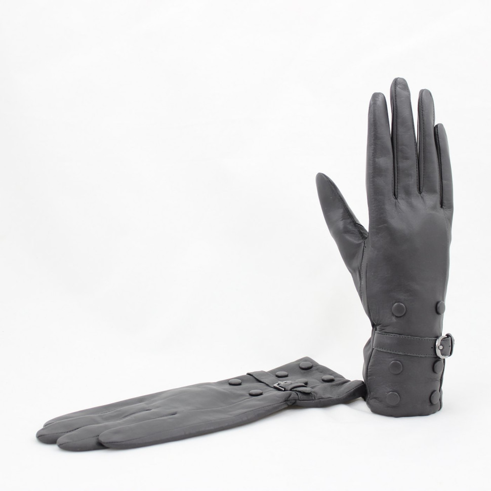 Перчатки женские Baggins 13801 тёмно-серые