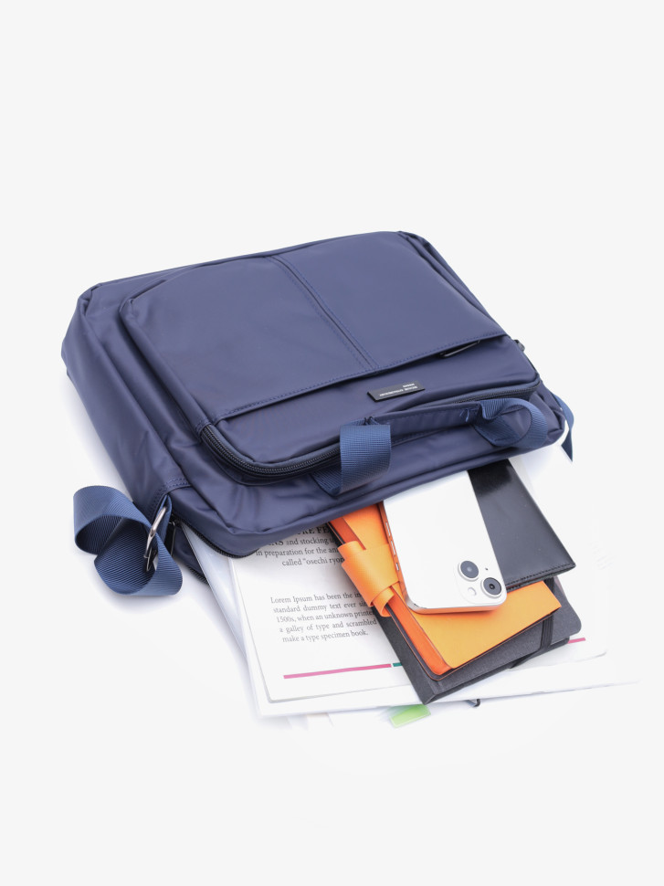 Сумка мужская Baggins 4087 синяя