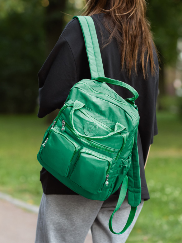 Рюкзак женский Bobo 1812 ярко-зелёный