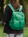Рюкзак женский Bobo 1812 ярко-зелёный