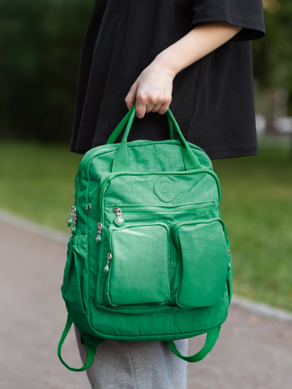 Рюкзак женский Bobo 1812 ярко-зелёный