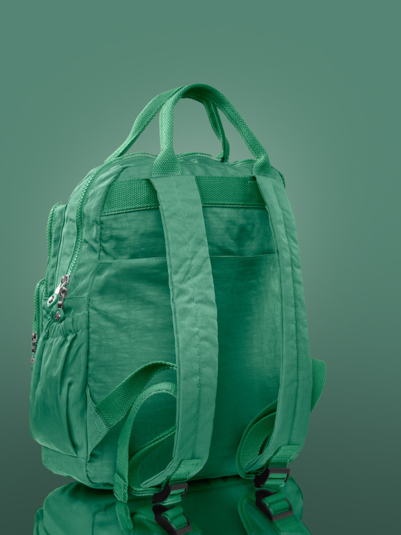 Рюкзак женский Bobo 1812 ярко-зелёный