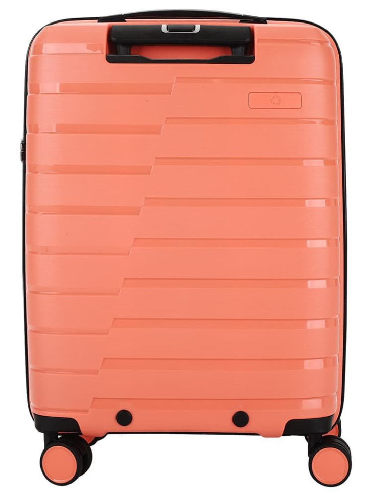 Чемодан Eberhart 40S-017 Shift полипропилен персик
