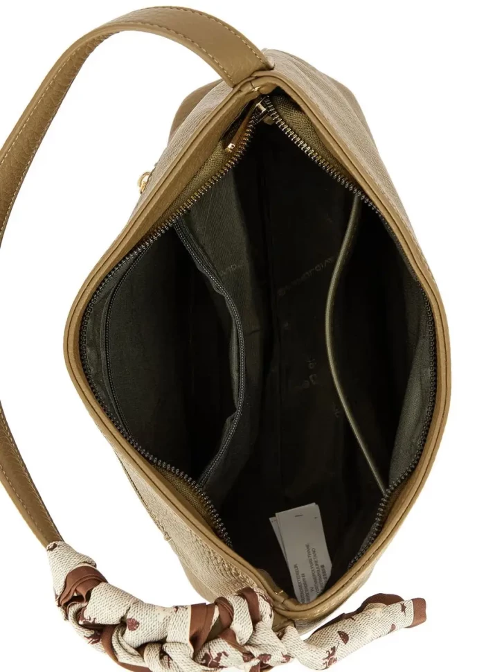  Сумка женская David Jones 6709 d.taupe