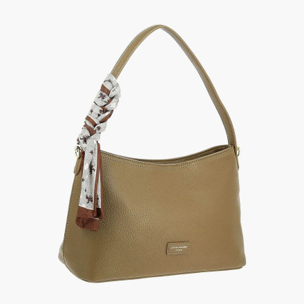  Сумка женская David Jones 6709 d.taupe