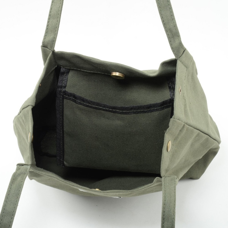 Сумка-шопер Б 061 хаки