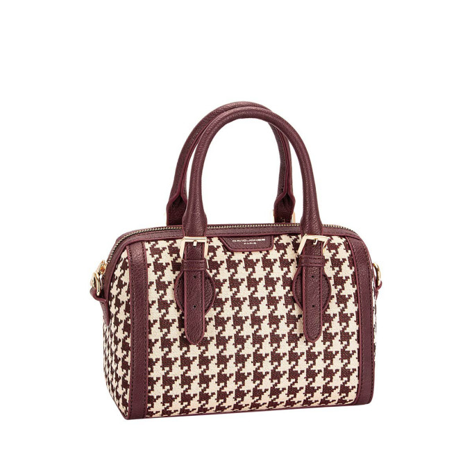 Сумка женская David Jones 7128 bordeaux