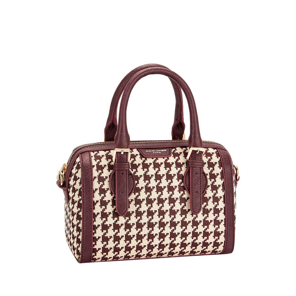 Сумка женская David Jones 7128 bordeaux