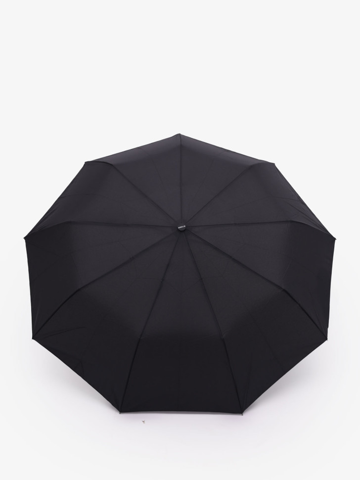 Зонт мужской EuroClim 1830 полуавтомат, ручка крюк