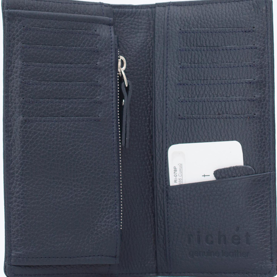 Кошелек Richet, Ri-078P 486 синий