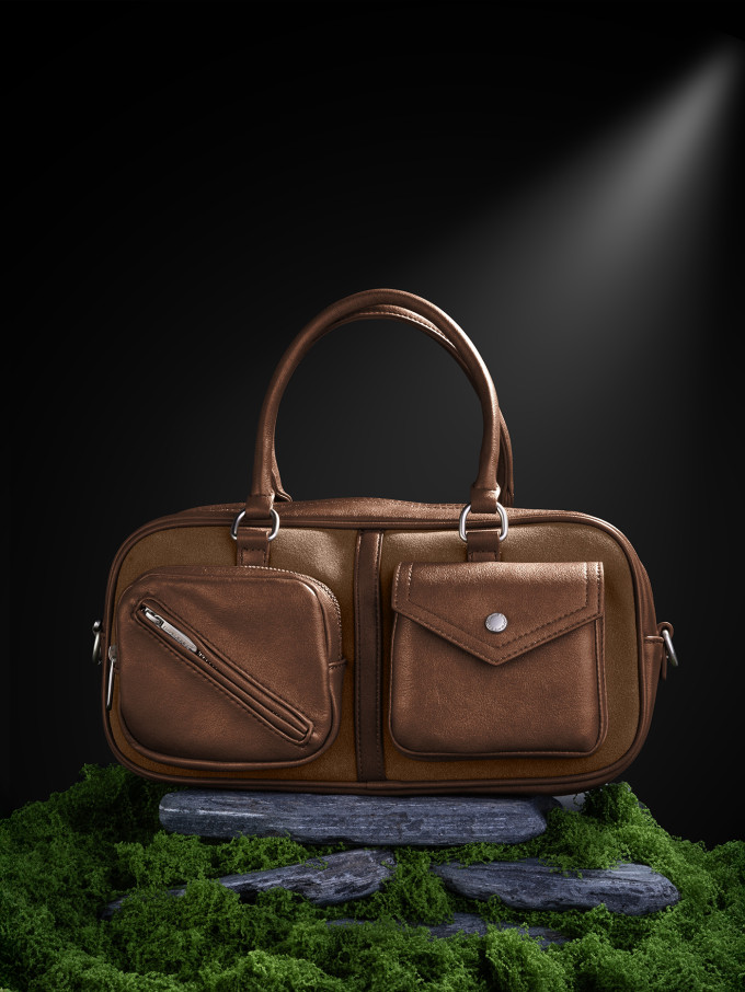 Сумка женская David Jones 7732 cocoa brown