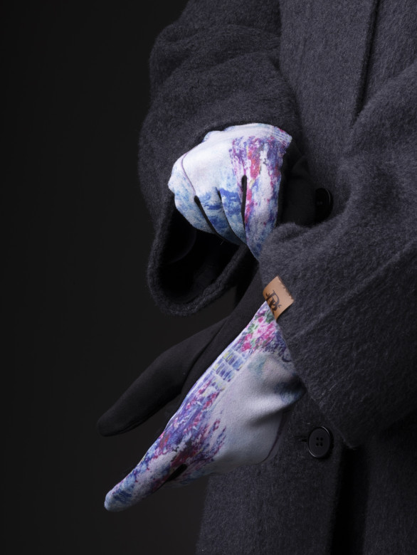 Перчатки женские Ангел 111-24 Эйф.башня Перчатки женские Ангел 111-24 Эйф.башня