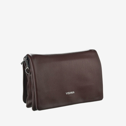 Сумка женская Vishnia 0008 coffee Сумка женская Vishnia 0008 coffee
